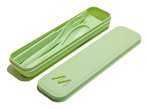 [SETCUTLERY3GN] SETCUTLERY3GN vajilla para camping Plástico
