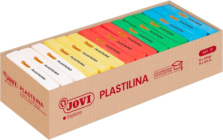 C/15 tacos plastilina grande basico jovi