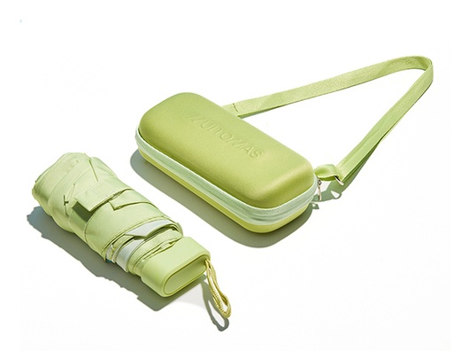 [UMBRCASEGN] UMBRCASEGN paraguas Verde Metal Poliéster Compacto