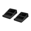 Soporte Universal De Sobremesa Para Altavoces, Negro