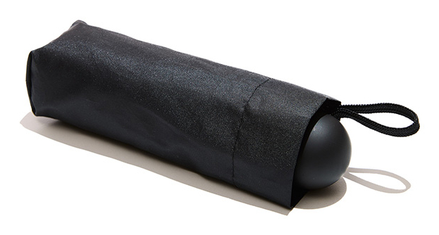 [UMBRELLABK] UMBRELLABK paraguas Negro Metal Poliéster Compacto