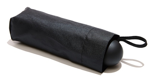 [UMBRELLABK] UMBRELLABK paraguas Negro Metal Poliéster Compacto
