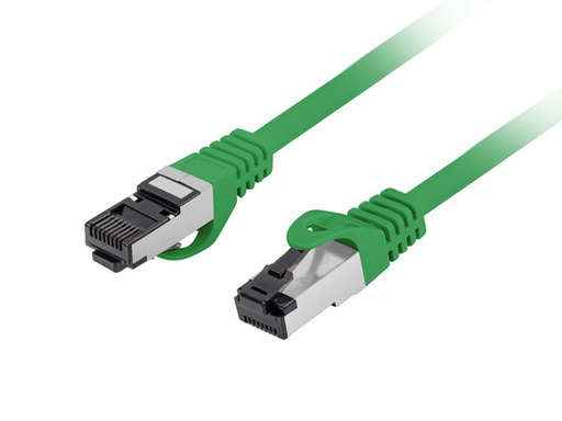 [PCF8-10CU-0050-G] PCF8-10CU-0050-G cable de red Verde 0,5 m Cat8.1 S/FTP (S-STP)