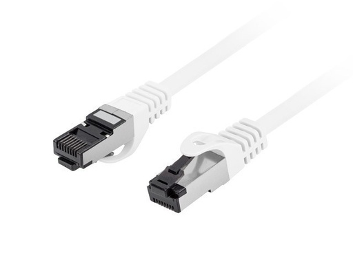 [PCF8-10CU-0050-W] PCF8-10CU-0050-W cable de red Blanco 0,5 m Cat8.1 S/FTP (S-STP)