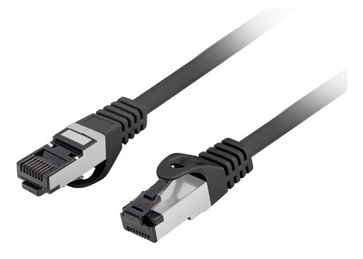 [PCF8-10CU-0300-BK] PCF8-10CU-0300-BK cable de red Negro 3 m Cat8.1 S/FTP (S-STP)