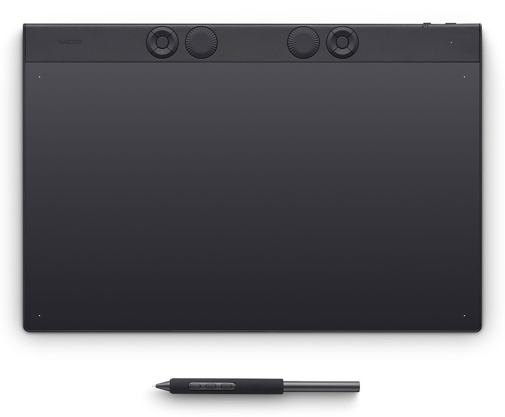 Intuos Pro Large tableta digitalizadora Negro 349 x 195 mm USB/Bluetooth