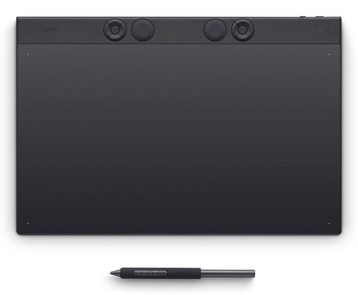 [PTK870K0B] Intuos Pro Large tableta digitalizadora Negro 349 x 195 mm USB/Bluetooth