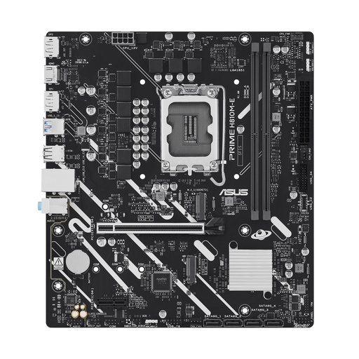 [90MB1N20-M0EAYC] PRIME H810M-E-CSM Intel H810 LGA 1851 (Socket V1) micro ATX
