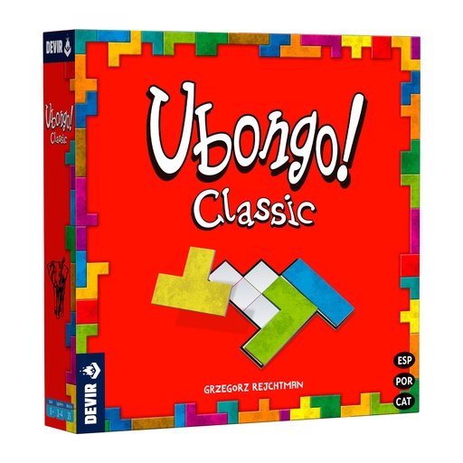 [BGUBON] Ubongo 25 min Juego de mesa Rompecabezas