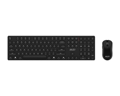 [FORGE K210 WIRELESS COMBO] FORGE K210 WIRELESS COMBO teclado Ratón incluido Hogar / Oficina USB Negro