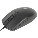 Ratón óptico COM-BUSINESS2-2400DPI negro