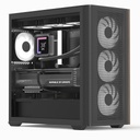 D301A Mini Tower Negro, Madera