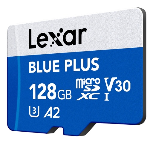 [LMSBLPL128G-BNANG] BLUE PLUS 128 GB MicroSDXC UHS-I