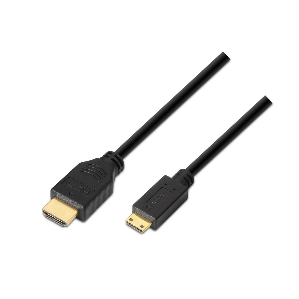 [A119-0115] CABLE HDMI AISENS 3M HDMI MACHO A MINI HDMI MACHO