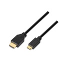 CABLE HDMI AISENS 3M HDMI MACHO A MINI HDMI MACHO