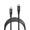 KNOT 240W-2 cable USB 2 m USB C Negro
