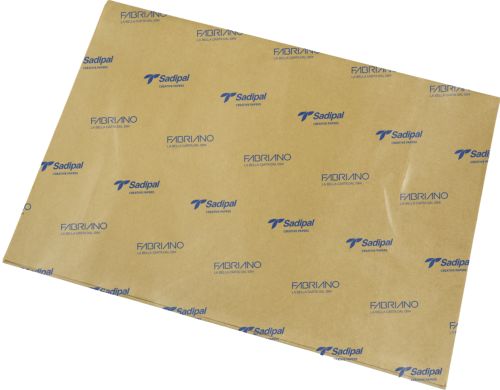 [S0718117] BOLSA 25+1 HOJAS PAPEL SEDA SADIPAL 50X75CM MARRON