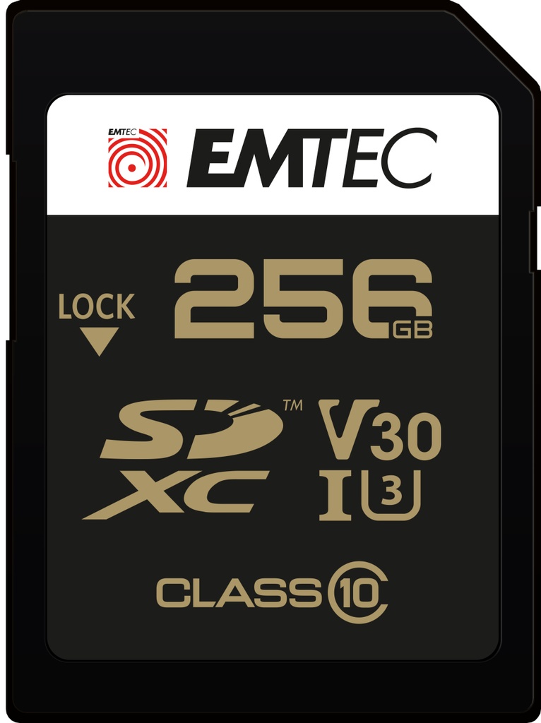 ECMSD256GXC10SP memoria flash 256 GB SDXC UHS-I Clase 10