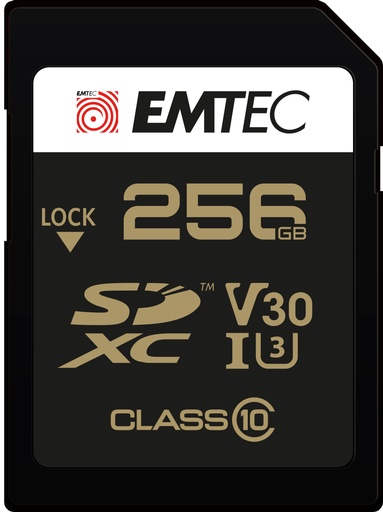 [ECMSD256GXC10SP] ECMSD256GXC10SP memoria flash 256 GB SDXC UHS-I Clase 10