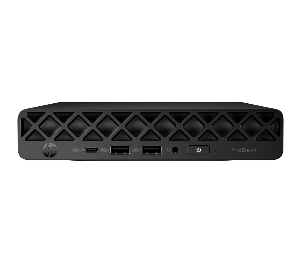 ProDesk 4 Mini G1i Desktop AI PC Intel Core Ultra 7 265T 16 GB DDR5-SDRAM 512 GB SSD Windows 11 Pro Mini PC
