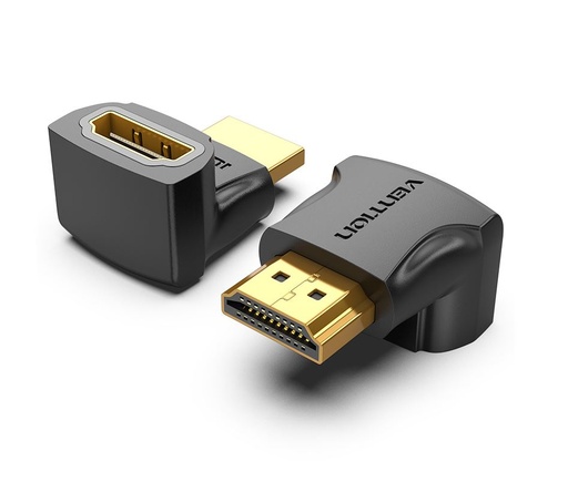 [AINB0] Adaptador HDMI 4K 270º AINB0/ HDMI Macho - HDMI Hembra