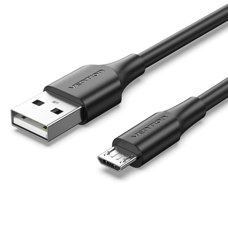 Cable USB 2.0 CTIBG/ USB Macho - MicroUSB Macho/ 1.5m/ Negro