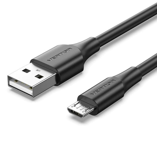 [CTIBG] Cable USB 2.0 CTIBG/ USB Macho - MicroUSB Macho/ 1.5m/ Negro