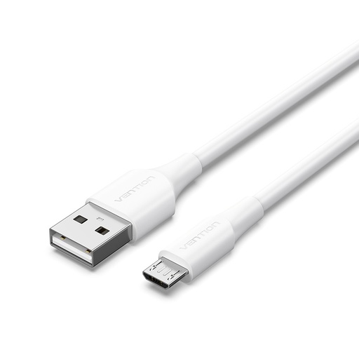 [CTIWH] Cable USB 2.0 CTIWH/ USB Macho - MicroUSB Macho/ 2m/ Blanco