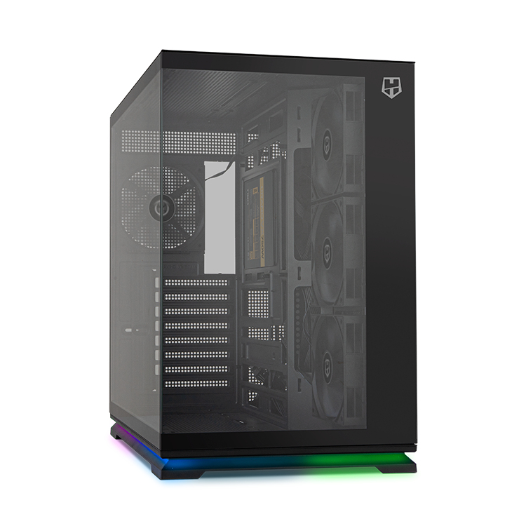 Hummer GALAXY| Semitorre ATX compacta tira ARGB Ne