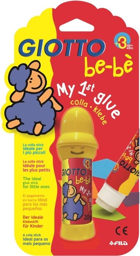 BARRA DE PEGAMENTO MY FIRST GLUE 20G
