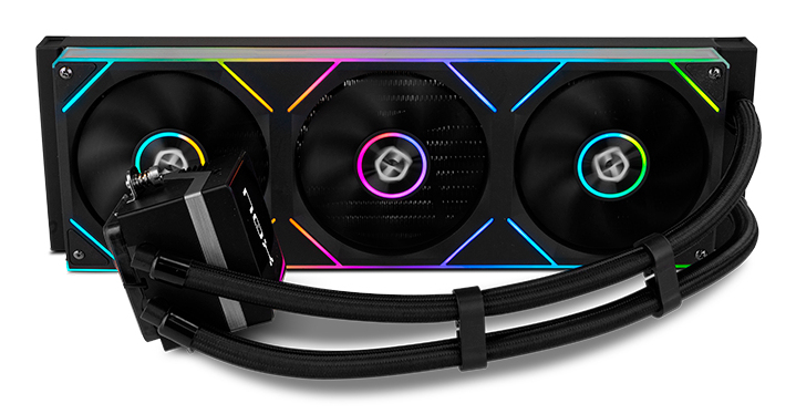 Hummer M-360 LCD|Kit RL Magnético ARGB Negro