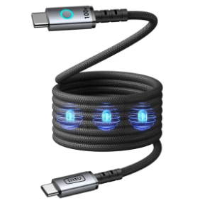 [C21-P1] C21-P1 cable USB USB C Negro