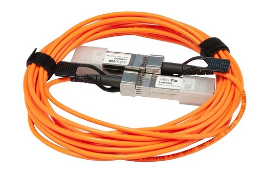 [S+AO0005] S+AO0005 Cable de fibra óptica e InfiniBand 5 m SFP+ Naranja