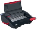 CombBind CB20 Encuadernadora de canutillo 240 hojas Negro, Rojo