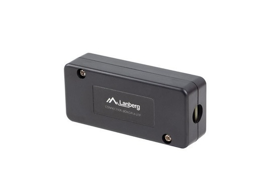 [PLC-6UL1-B] PLC-6UL1-B caja de conexiones de red Cat6 Negro