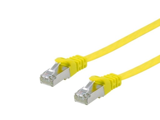[607660] 607660 cable de red Amarillo 1 m Cat6a U/FTP (STP)