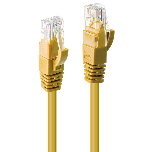 [48060] 48060 cable de red Amarillo 0,3 m Cat6 U/UTP (UTP)