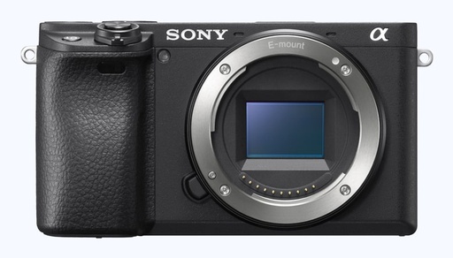 [ILCE6400AMB.CEC] a ILCE-6400AM 1/1.6" MILC 24,2 MP CMOS 6000 x 4000 Pixeles Negro