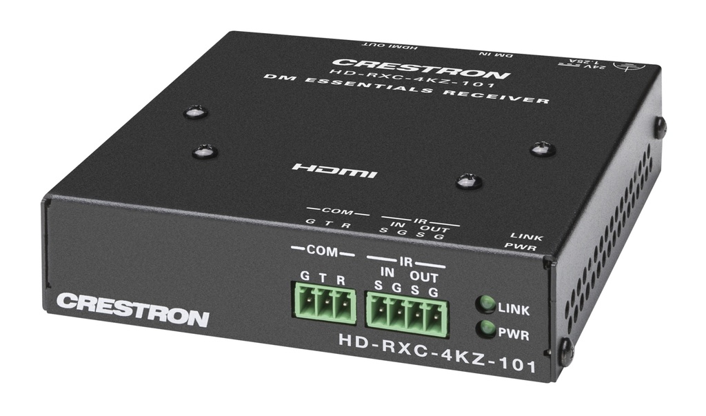 [HD-RXC-4KZ-101] HD-RXC-4KZ-101 extensor audio/video Receptor AV Negro