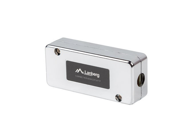 PLC-6SL1-S caja de conexiones de red Cat6 Plata