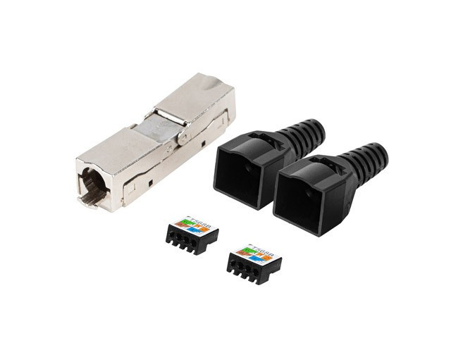 [PL2S6-6000TL] PL2S6-6000TL conector RJ-45 Negro