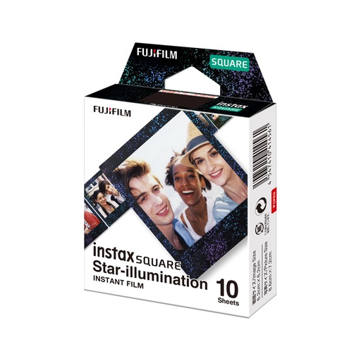 [16633495] Star Illumination película instantáneas 10 pieza(s) 86 x 72 mm