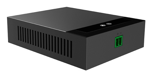 [PN1] PN1 convertidor de medio 100 Mbit/s Negro