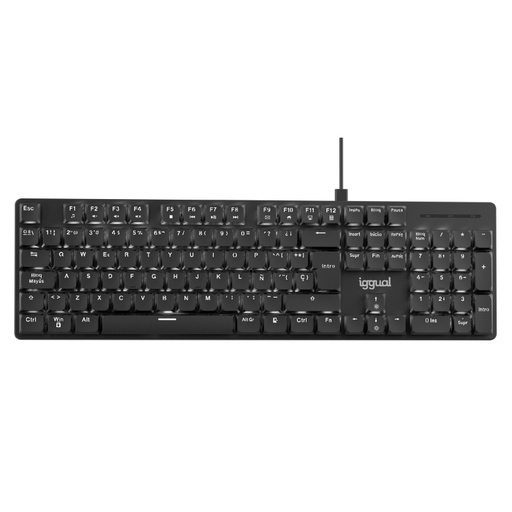 [IGG320662] Teclado USB mecánico CK-MECHA-105T negro
