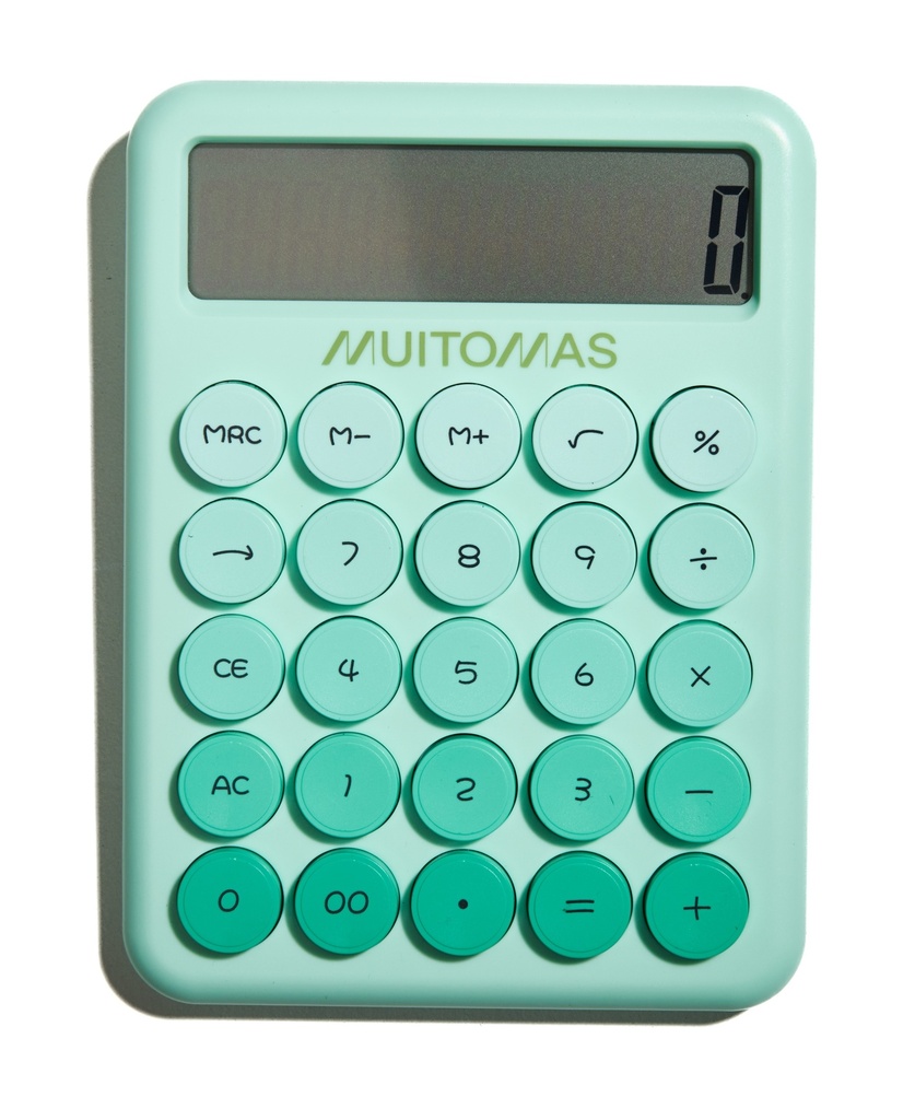 CALCULATORGN calculadora Escritorio Calculadora básica Verde
