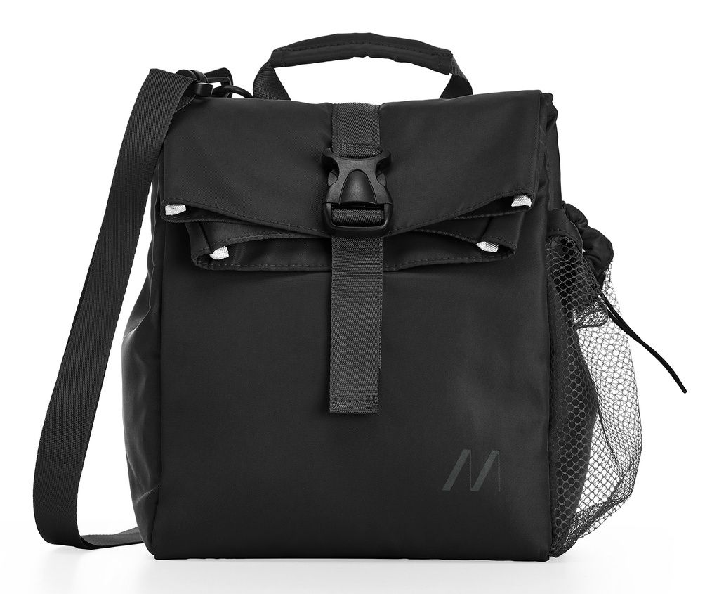 COOLBAG8LBK recipiente térmico Bolsa térmica 8 L Negro