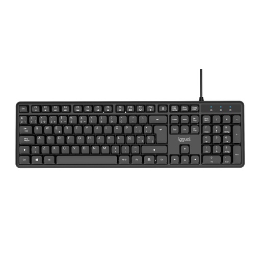 [IGG320556] Teclado USB estándar CK-SILENT-105T negro
