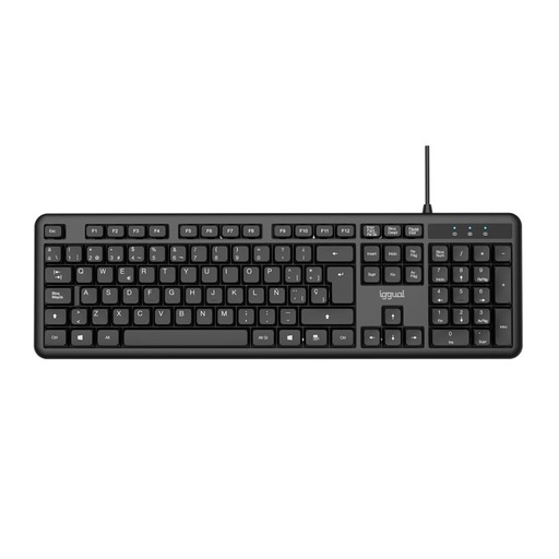 [IGG320563] Teclado USB estándar CK-OFFICE-105T negro