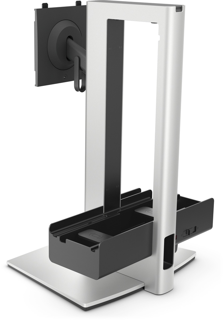 Pro Slim OSS25 68,6 cm (27") Escritorio Negro, Plata