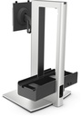 Pro Slim OSS25 68,6 cm (27") Escritorio Negro, Plata